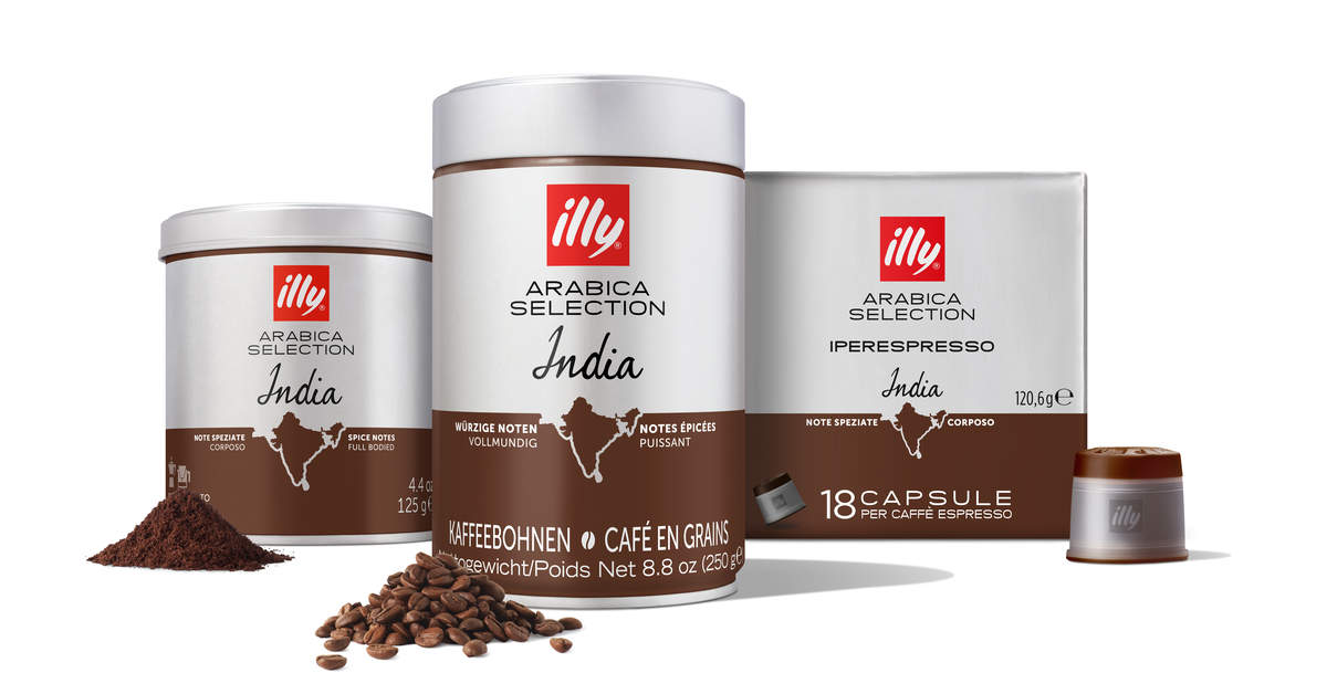 illycaffè präsentiert Arabica Selection India