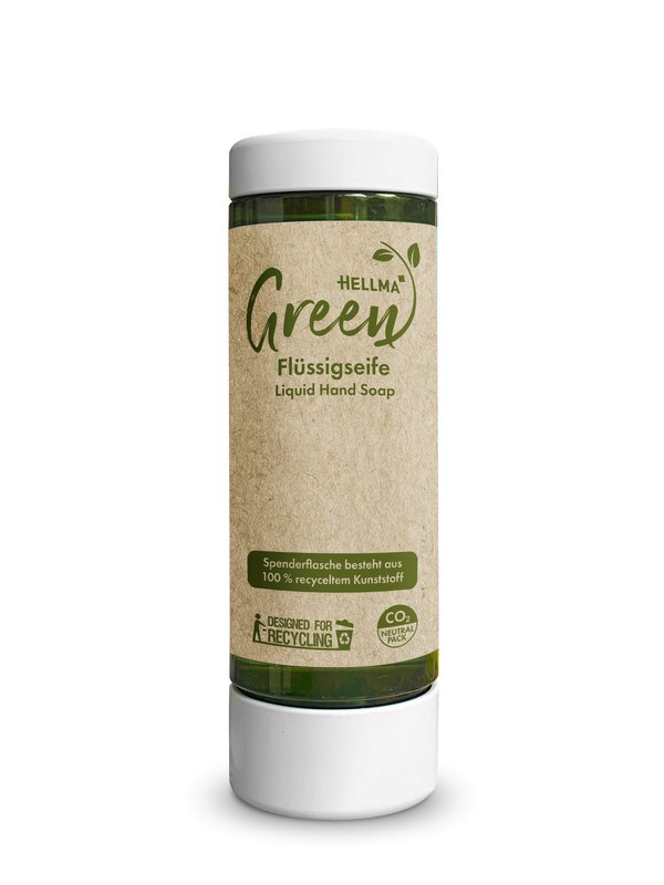 Neu: Hellma Green Pflegeprodukte für Haut und Haar in nachhaltiger Verpackung