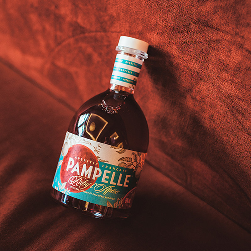 Pampelle &amp; Schweppes Dry Tonic