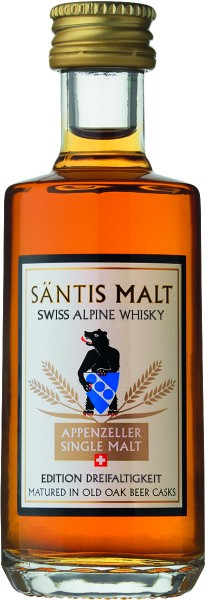 Säntis Malt Snow White VI in der Edition Dreifaltigkeit (Bildrechte/Urheber: Brauerei Locher AG )