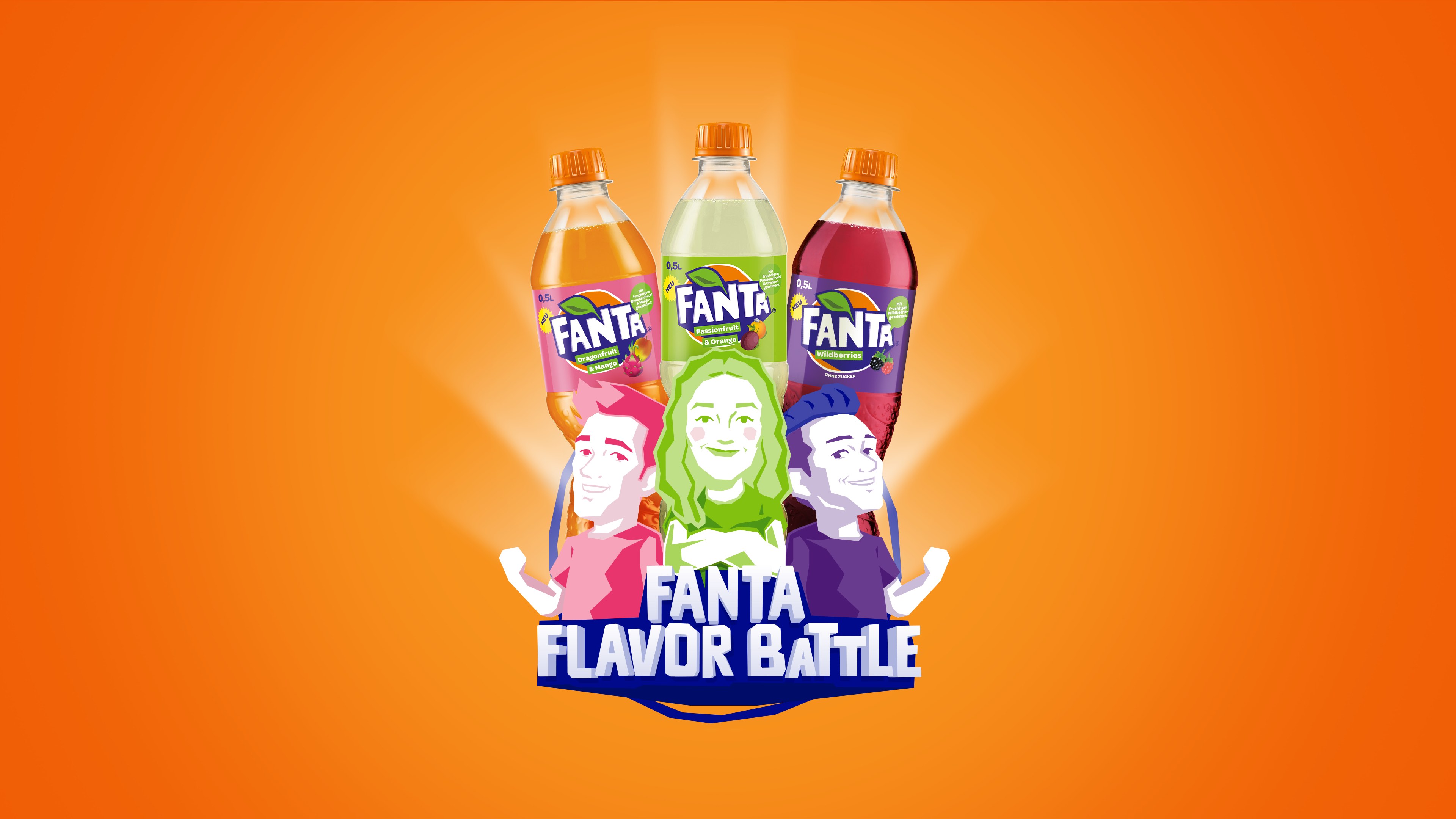 Teens bestimmten ihren Fanta Sommergeschmack Produkte ProduktScout